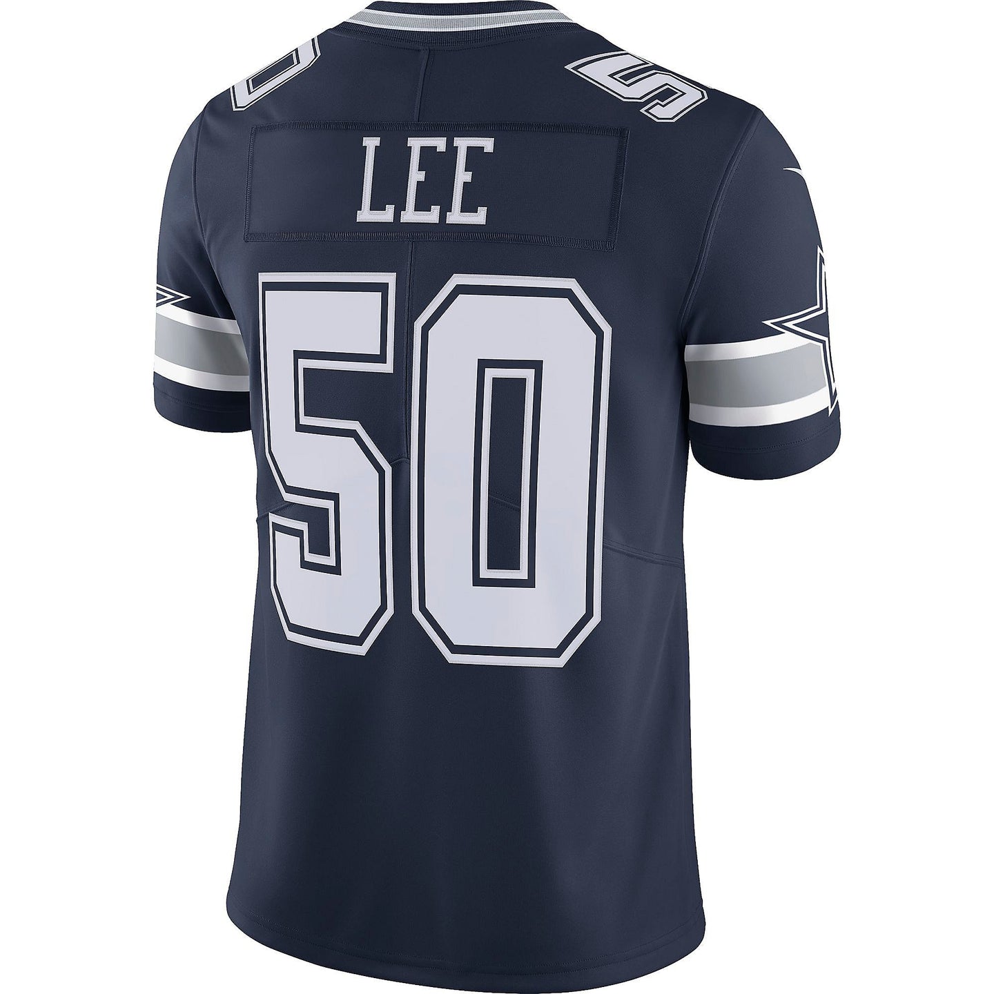 Nike Dallas Cowboys No50 Sean Lee White Women's Stitched NFL Elite Gold Jersey
