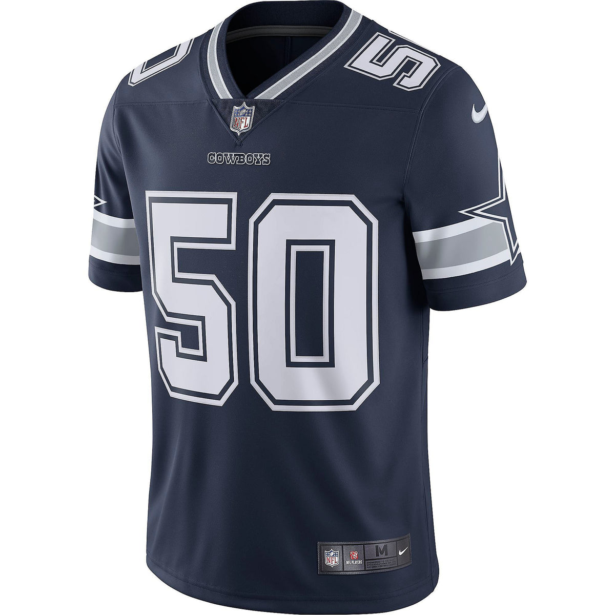 Nike Dallas Cowboys No50 Sean Lee White Women's Stitched NFL Vapor Untouchable Limited Jersey