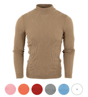 Light Weight Mock Neck Sweater