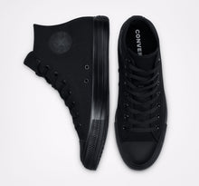 Load image into Gallery viewer, Chuck Taylor All Star Black Monochrome High Top Shoe