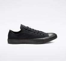 Load image into Gallery viewer, Chuck Taylor All Black Monochrome Low Top Shoe