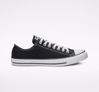 Chuck Taylor All Star White and Black Low Top Shoe