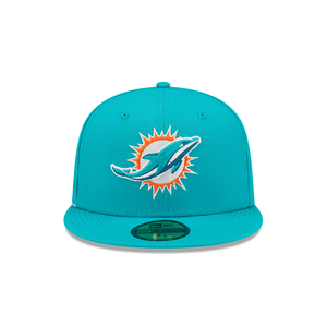 Miami Dolphins Cloud Icon New Era 59Fifty Fitted Cap