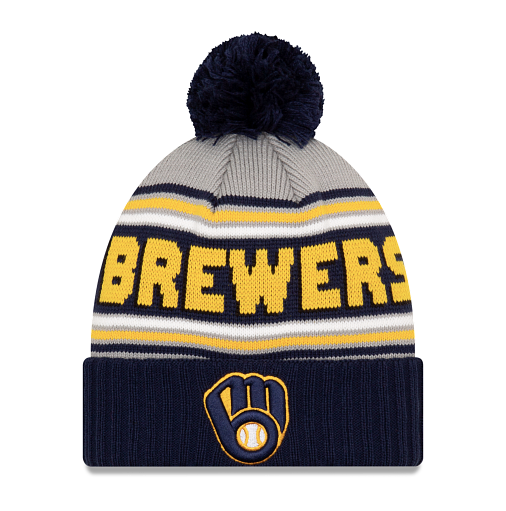 Milwaukee Brewers Knit Cheer Beanie