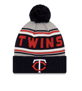 Minnesota Twins Knit Cheer Beanie
