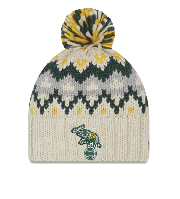 Oakland Athletics Knit Frost