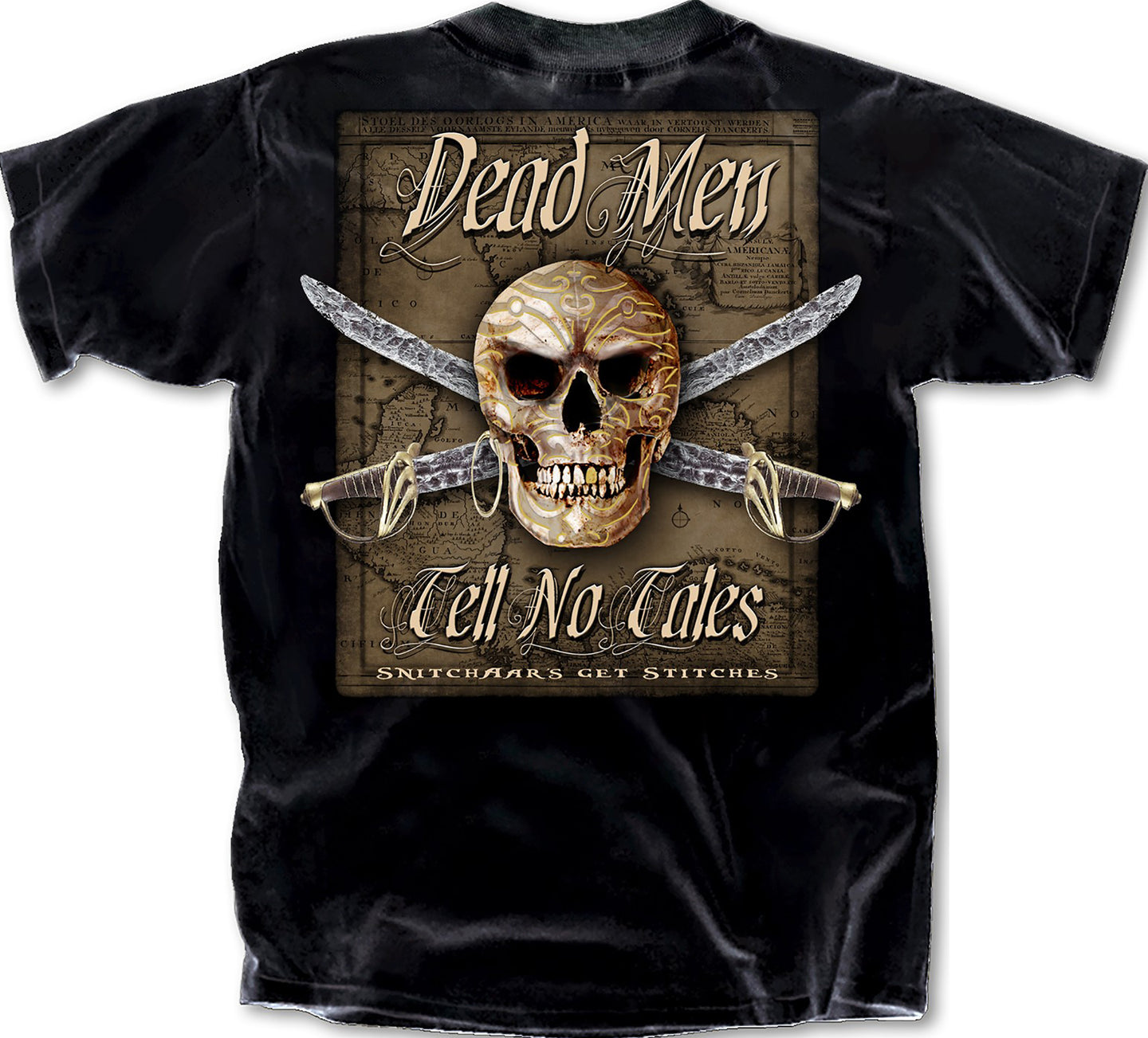 Dead Men Tell No Tales T-Shirt