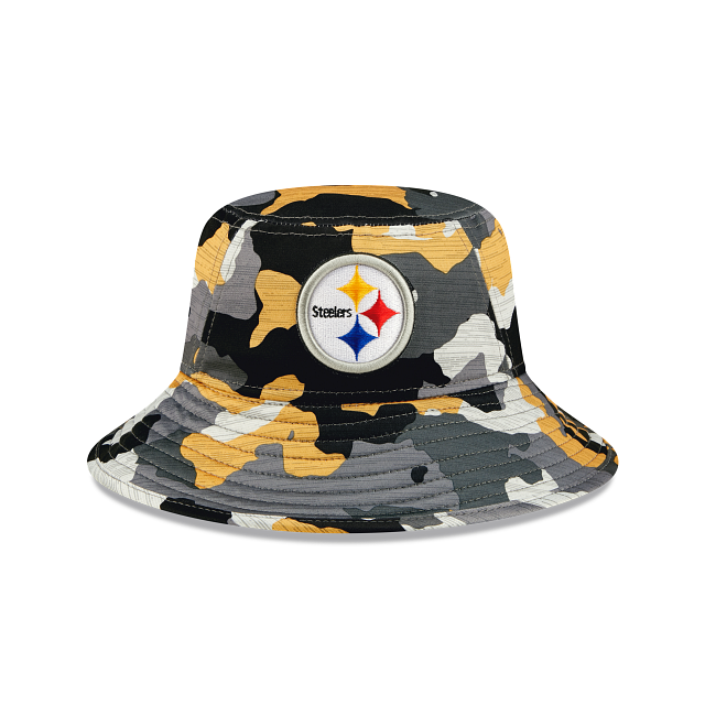 Pittsburgh Steelers New Era Bucket Hat