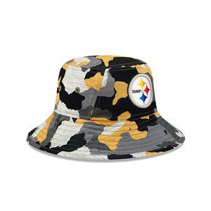 Pittsburgh Steelers New Era Bucket Hat