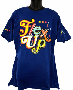 KID's Flex Up Tee (Available in Red or Navy)