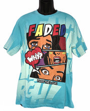 Load image into Gallery viewer, Comic Panels Mint T-shirt