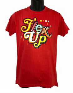 KID's Flex Up Tee (Available in Red or Navy)