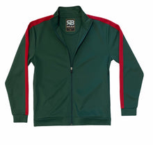 Load image into Gallery viewer, Green and Red Track Suit