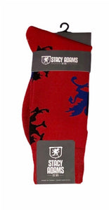 Stacy Adams Griffin Patterned Socks