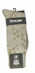 Stacy Adams Two Toned Floral Socks