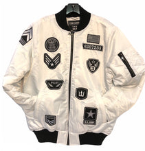 Load image into Gallery viewer, Bomber Jacket with Patches
