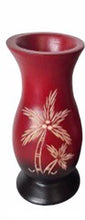 Load image into Gallery viewer, Red Mangowood Vase