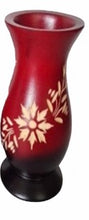 Load image into Gallery viewer, Red Mangowood Vase