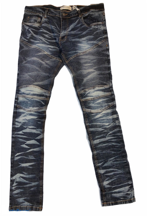 Slim Fit Super Blue Jeans