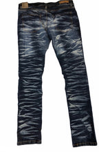 Load image into Gallery viewer, Slim Fit Super Blue Jeans