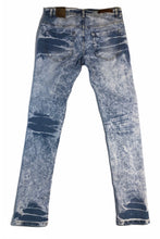 Load image into Gallery viewer, Slim Fit Ice Blue Jeans