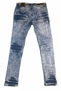 Slim Fit Ice Blue Jeans