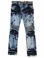 Slim Fit Blue Jeans