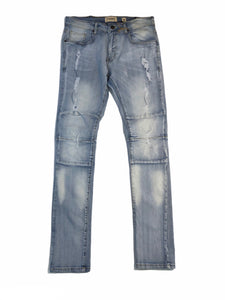 FWRD Ice Blue Jeans