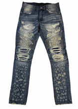 Load image into Gallery viewer, Distressed Jean