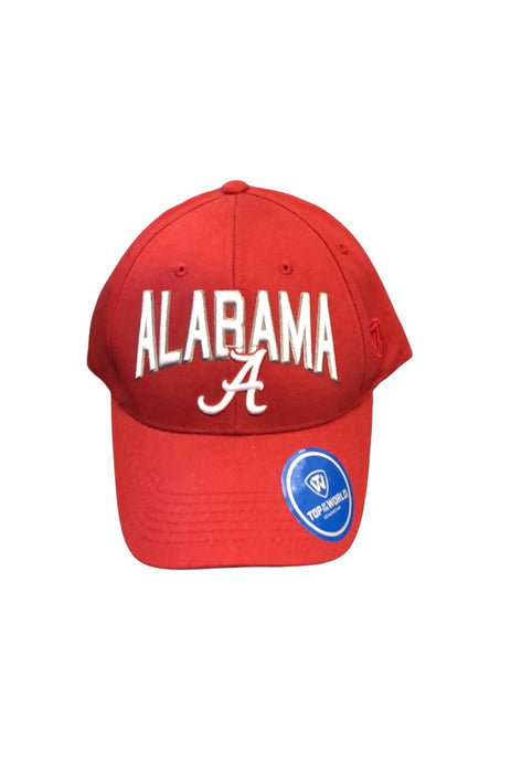 Curved Bill Alabama Snapback