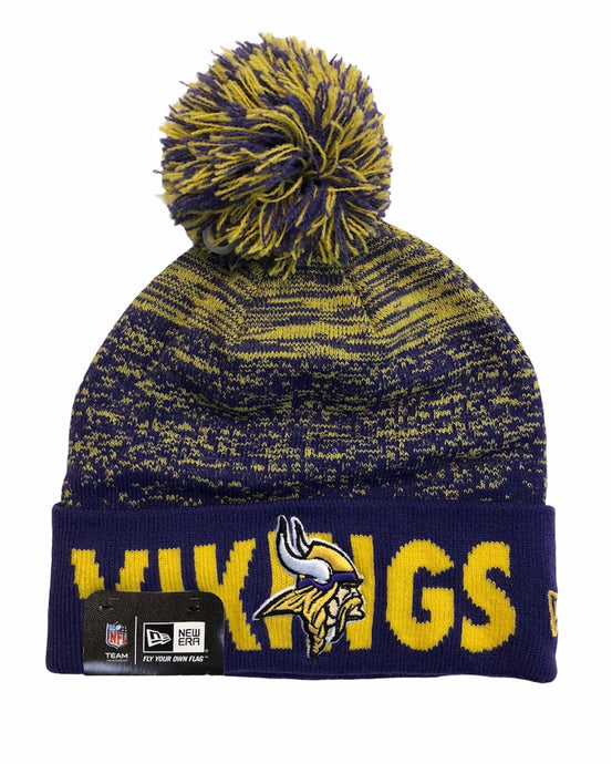 Minnesota Vikings Beanie