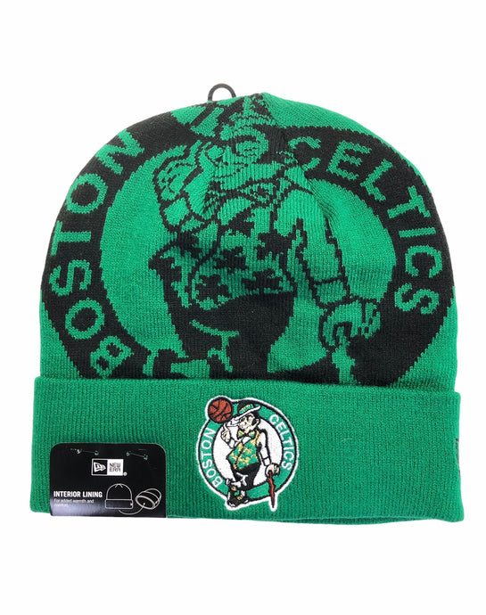 Boston Celtics New Era Beanie