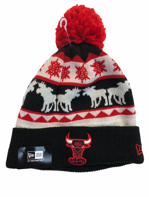 Chicago Bulls New Era Beanie