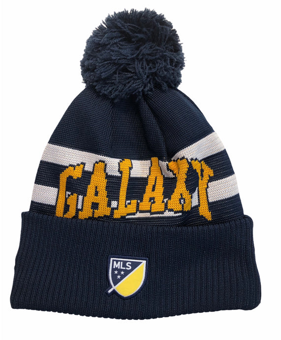 Los Angeles Galaxy New Era MLS Beanie