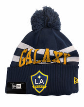 Load image into Gallery viewer, Los Angeles Galaxy New Era MLS Beanie