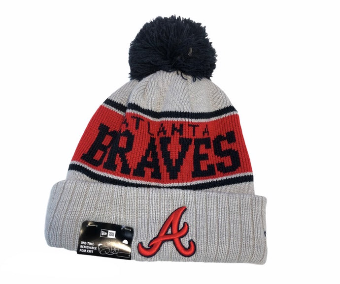 Atlanta Braves Beanie