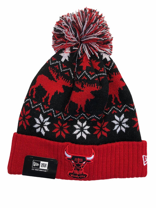 Chicago Bulls New Era Beanie