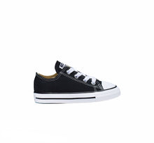 Load image into Gallery viewer, Chuck Taylor All Star Black with White Low Top INFANT
