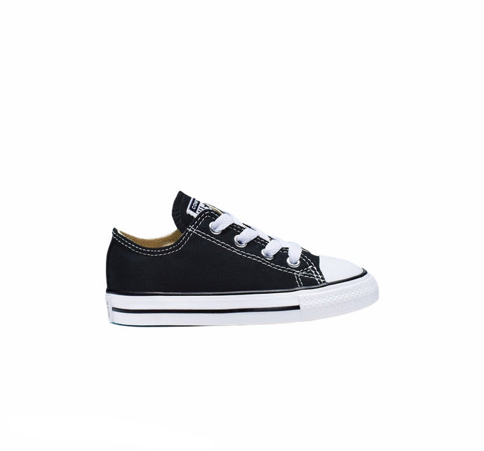 Chuck Taylor All Star Black with White Low Top INFANT