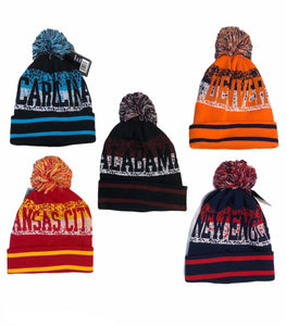 City & State Name Beanies