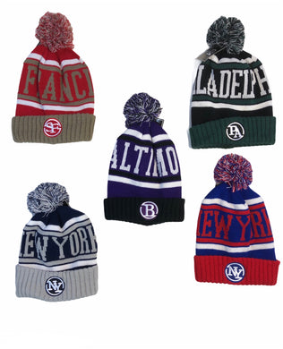 City Name Beanies