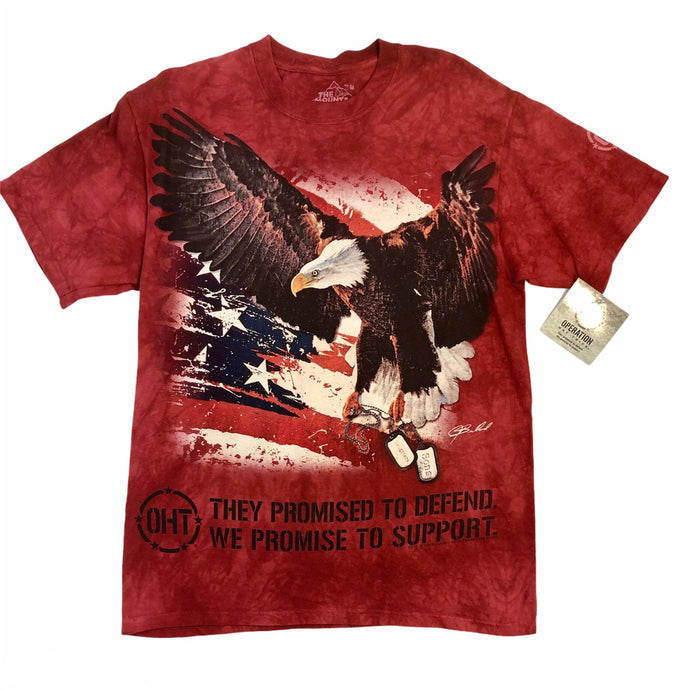 They Promised to Defend We Promise to Support Mountain Brand Tee