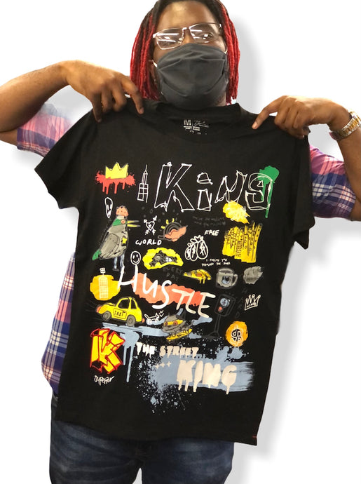 Premium Technique Graffiti Tee