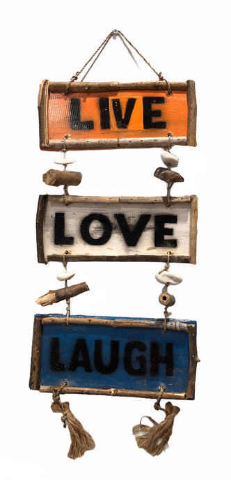 Live Love Laugh Wall Decor