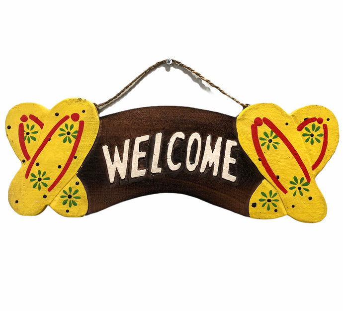 Flip Flop Welcome Sign