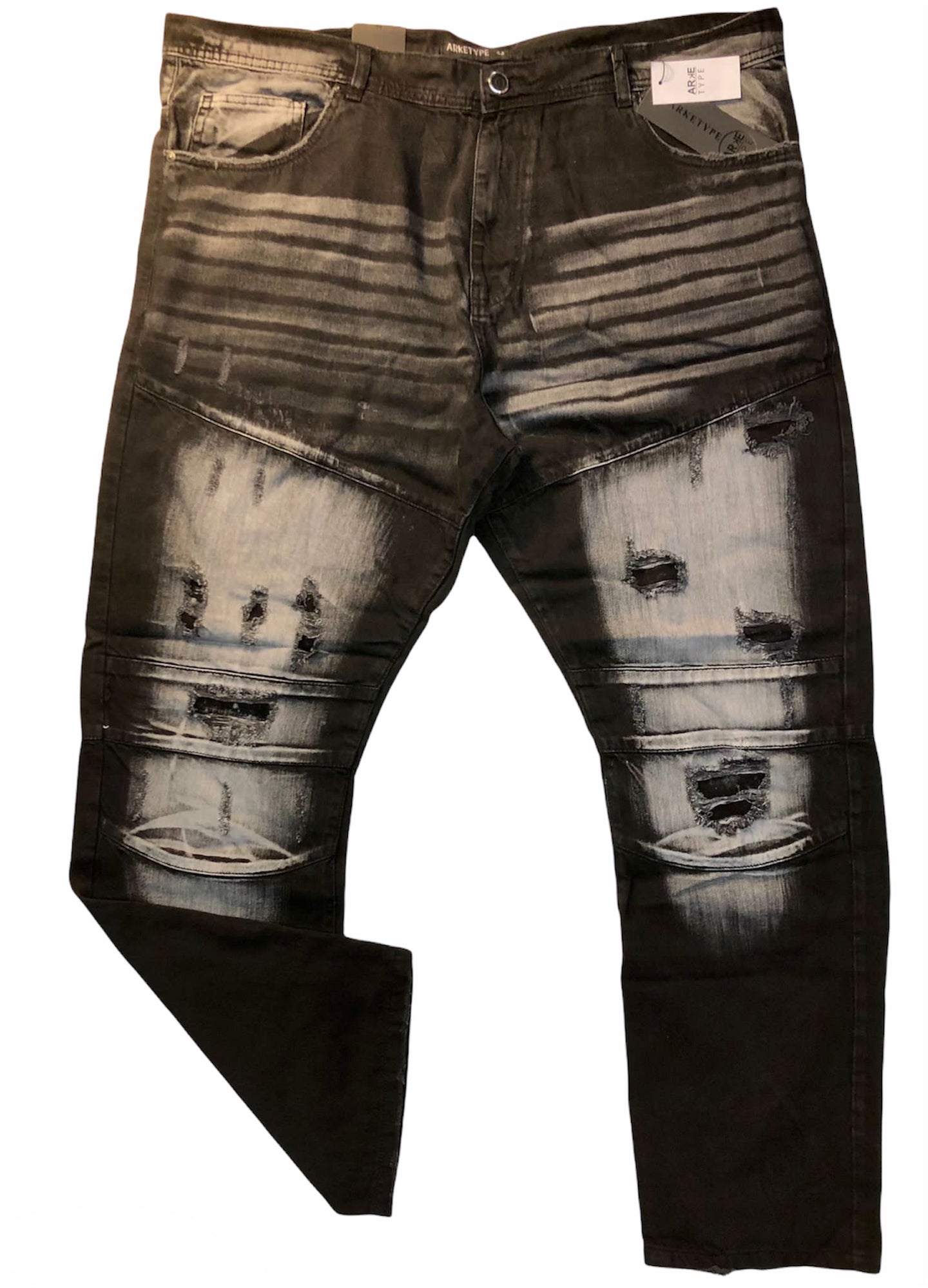 Ripped Fashion Jeans