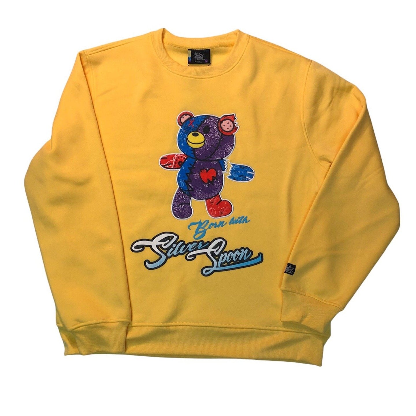 Bear Patch Fleece Crew