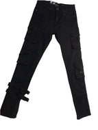 Black Jeans with Straps