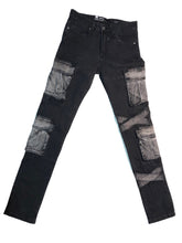 Load image into Gallery viewer, Black Wash Jean