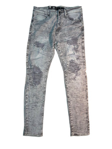 Gray Wash Jeans
